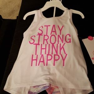 NWT 2pc Workout Set for Girl